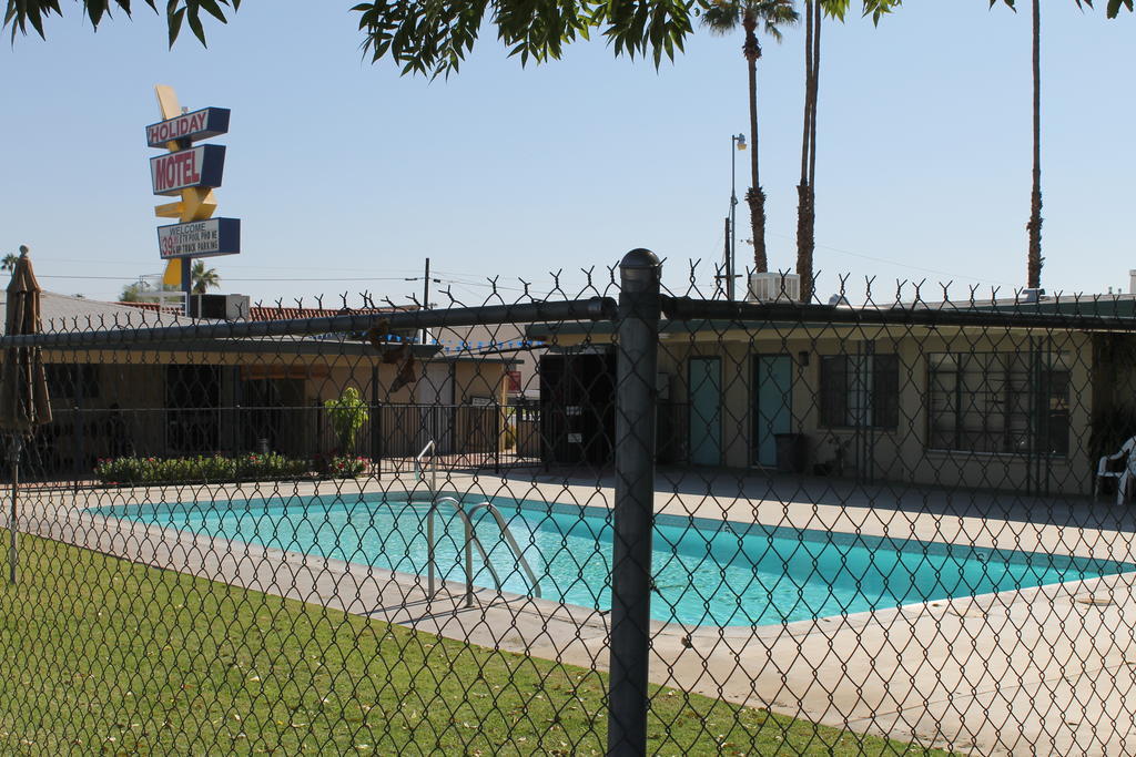 Indio Holiday Motel Exteriör bild